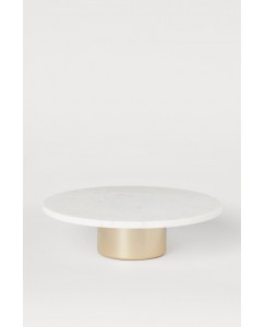 1pc Marble cake stand